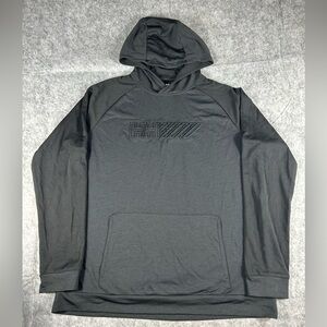 Helly Hansen LIFA Tech Lite Pullover Hoodie in Black Men's Size Large